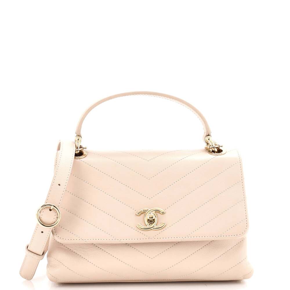 Chanel Chevron Chic Top Handle Bag #269866C38B